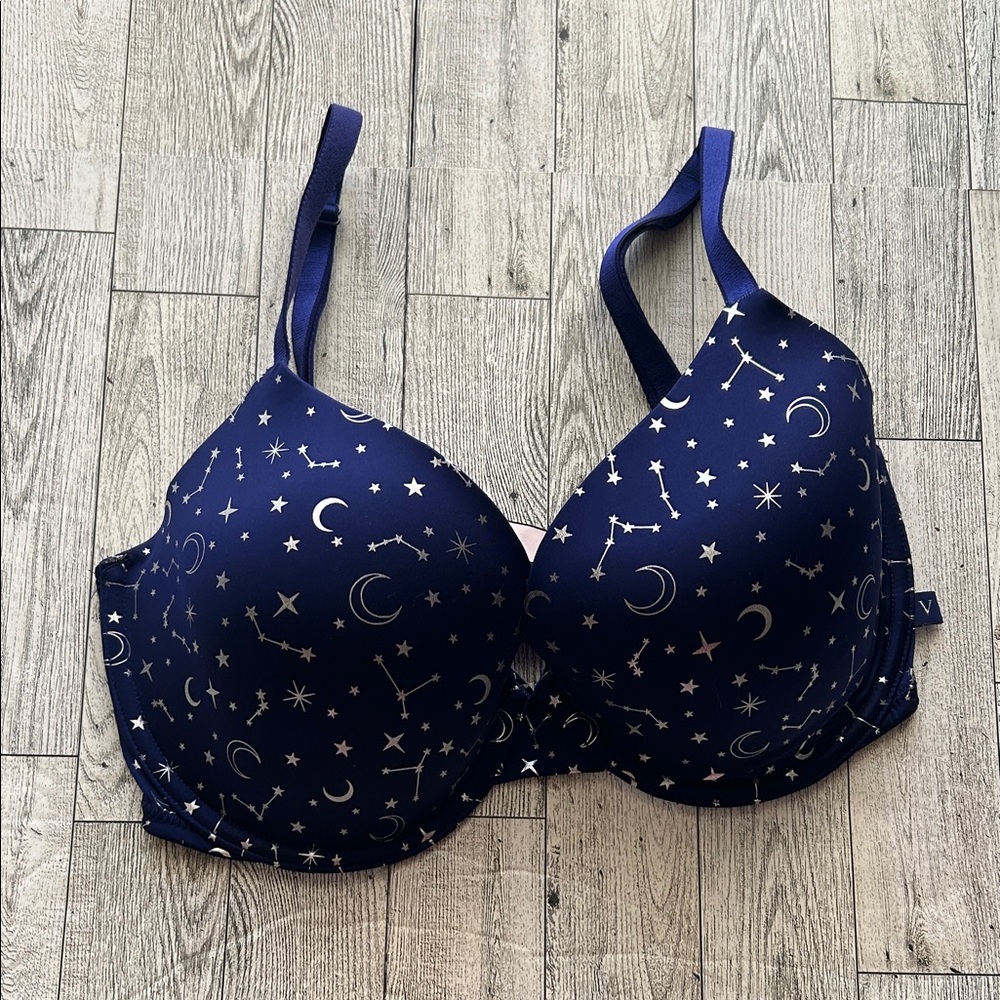 *closet clean out* Victoria’s Secret lined demi bra 32DDD